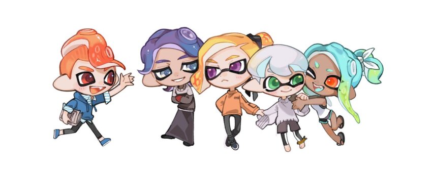 Inkling (Nintendo) Rule 34 Image