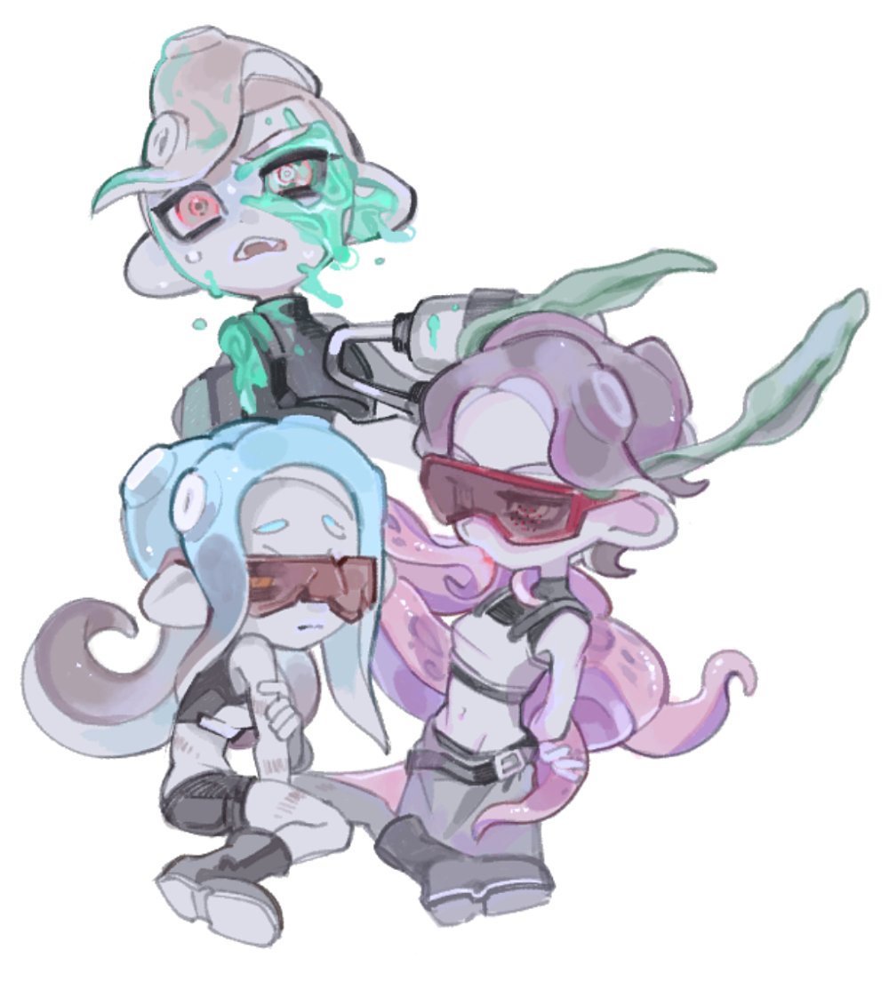 Octoling (Nintendo) Rule 34 Image