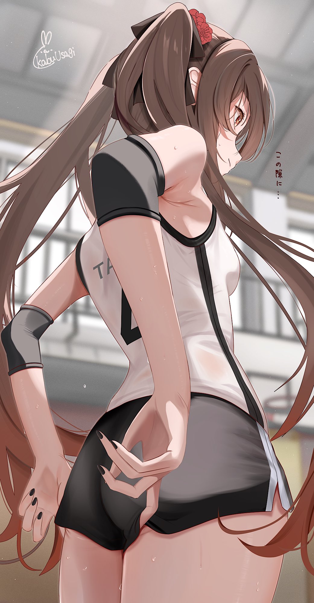 Hu Tao (Genshin Impact) Rule 34 Image