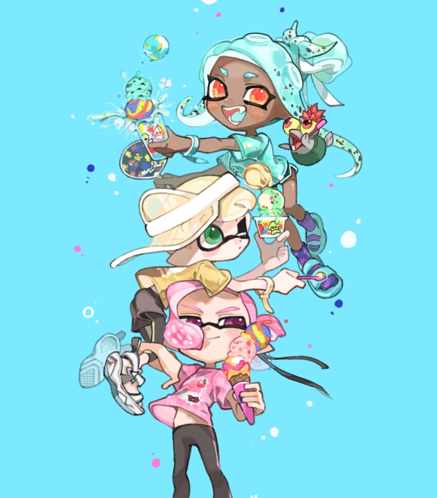 Inkling (Nintendo) Rule 34 Image
