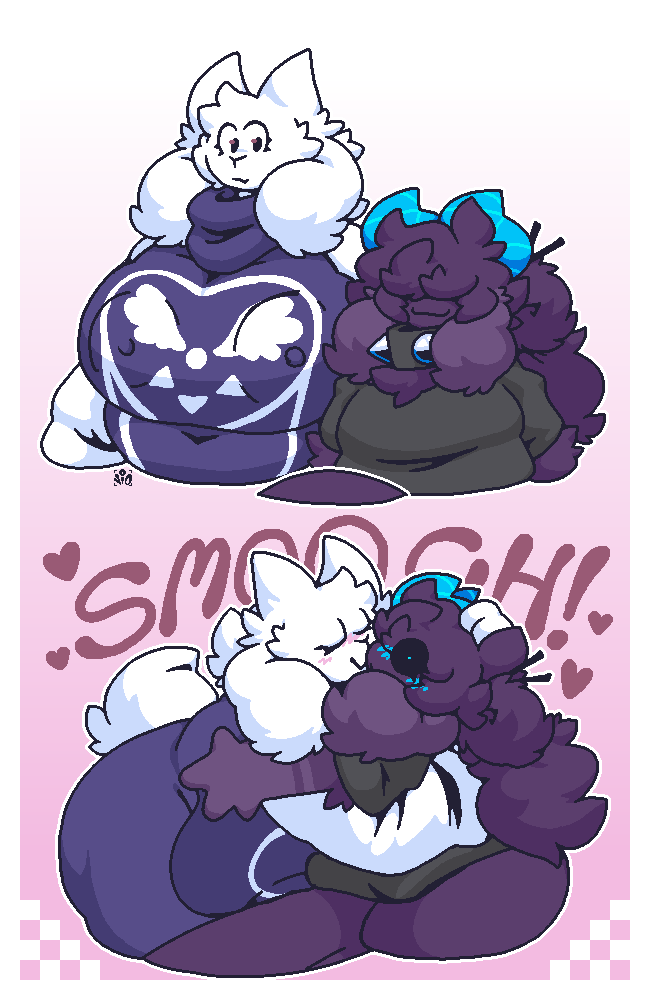 Toriel (Undertale) Rule 34 Image