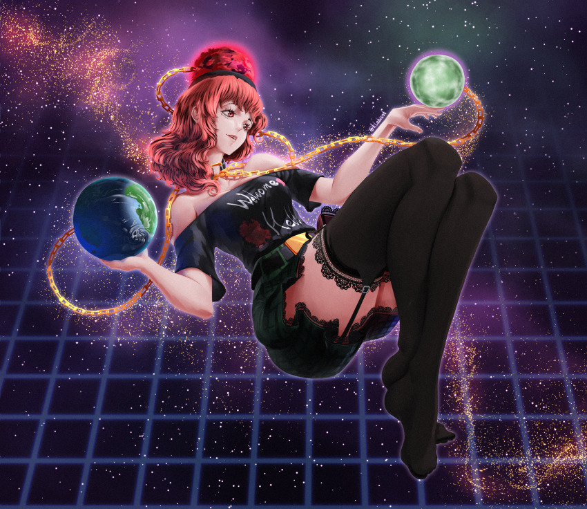 Hecatia Lapislazuli (Touhou) Rule 34 Image