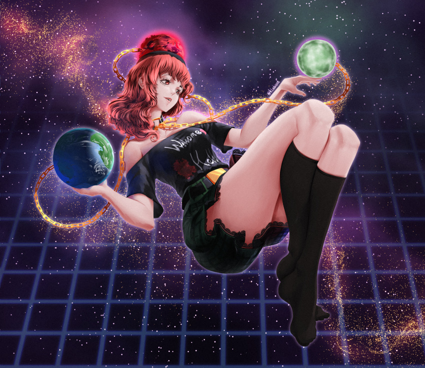 Hecatia Lapislazuli (Touhou) Rule 34 Image