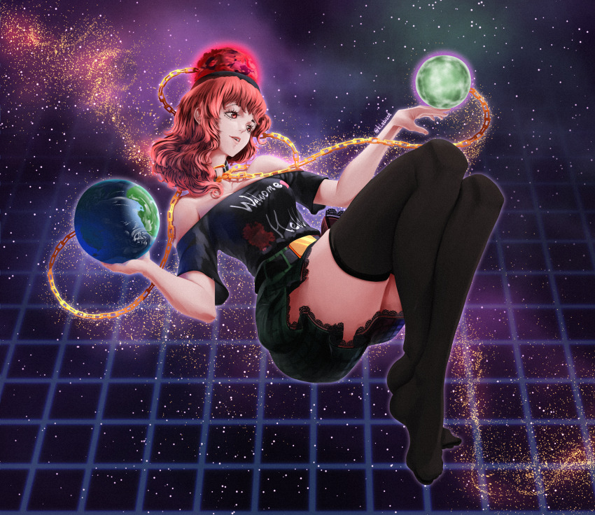 Hecatia Lapislazuli (Touhou) Rule 34 Image