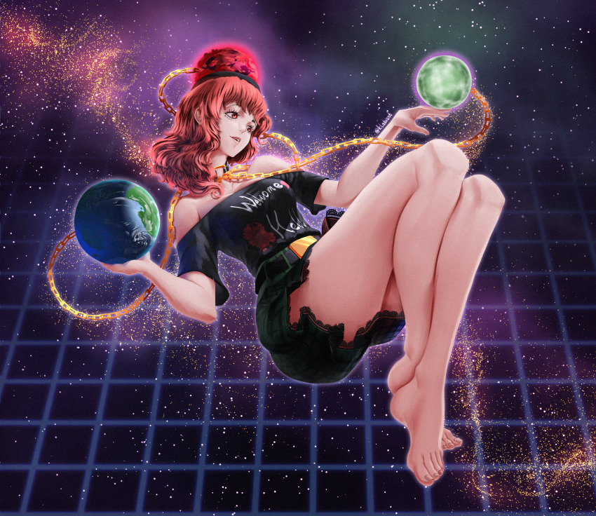 Hecatia Lapislazuli (Touhou) Rule 34 Image