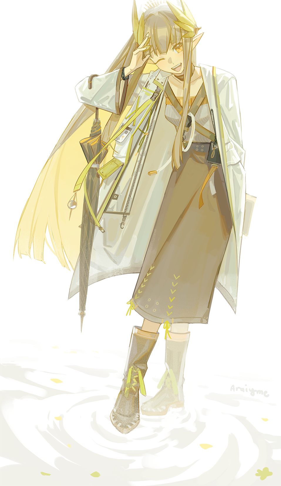 Muelsyse (Arknights) Rule 34 Image