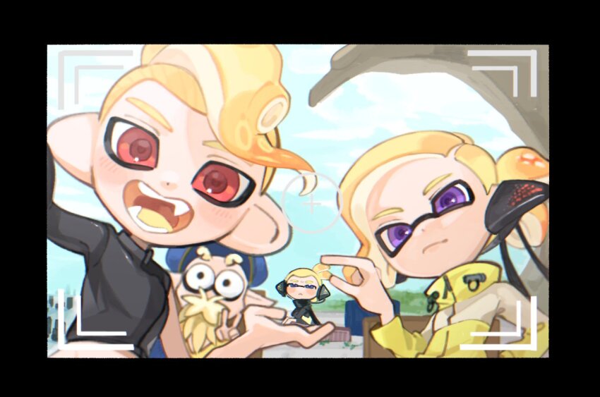 Agent 3 (Splatoon) Rule 34 Image