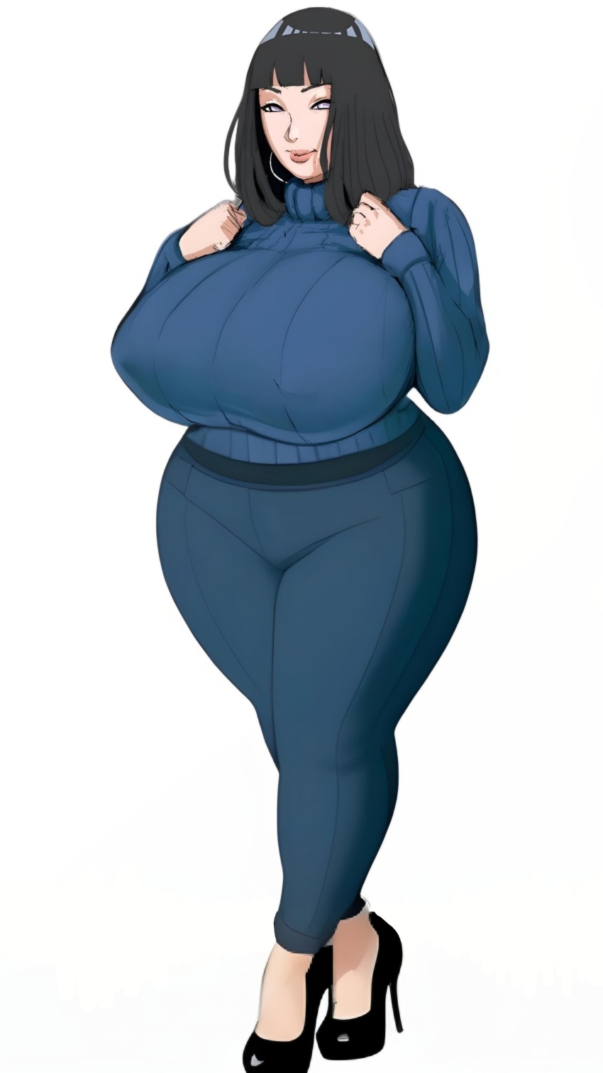 Hyuuga Hinata (Naruto: The Last) Rule 34 Image