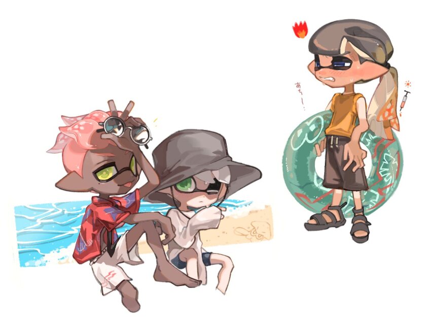 Inkling (Nintendo) Rule 34 Image