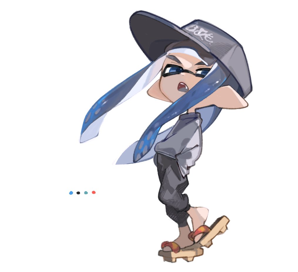 Inkling (Nintendo) Rule 34 Image