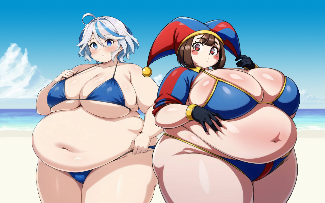 Fontaine Girls (Genshin Impact) Rule 34 Image