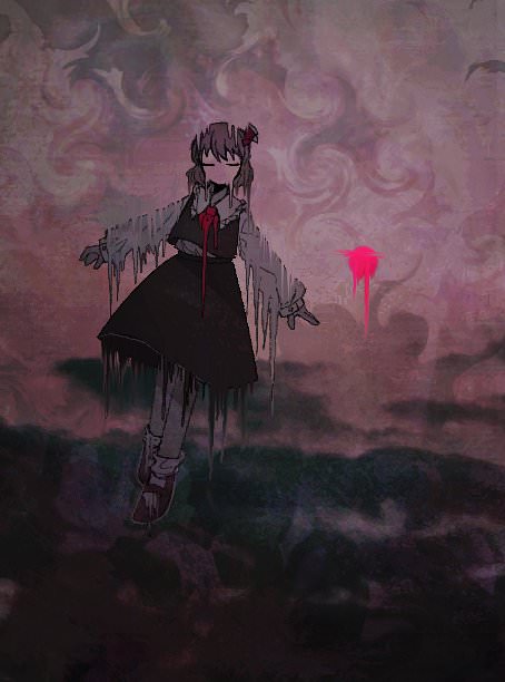 Rumia (Touhou) Rule 34 Image
