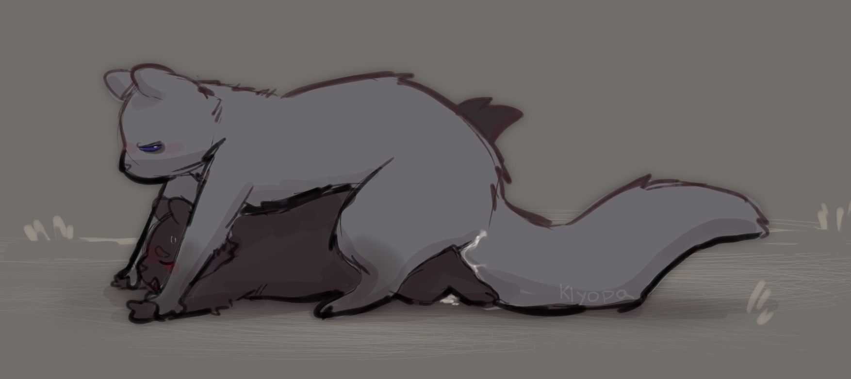 Slugcat (Rain World) Rule 34 Image