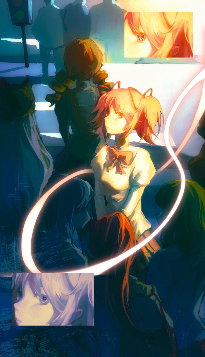 Kaname Madoka (Mahou Shoujo Madoka Magica) Rule 34 Image