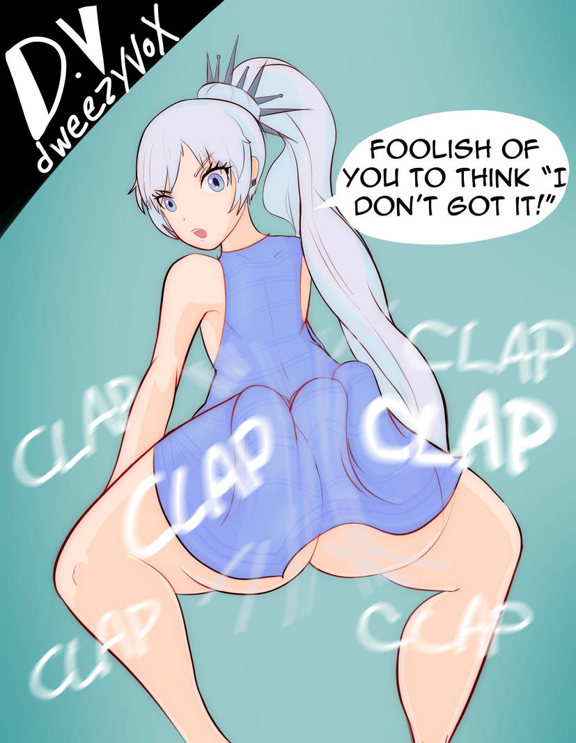 Weiss Schnee (Rwby) Rule 34 Image