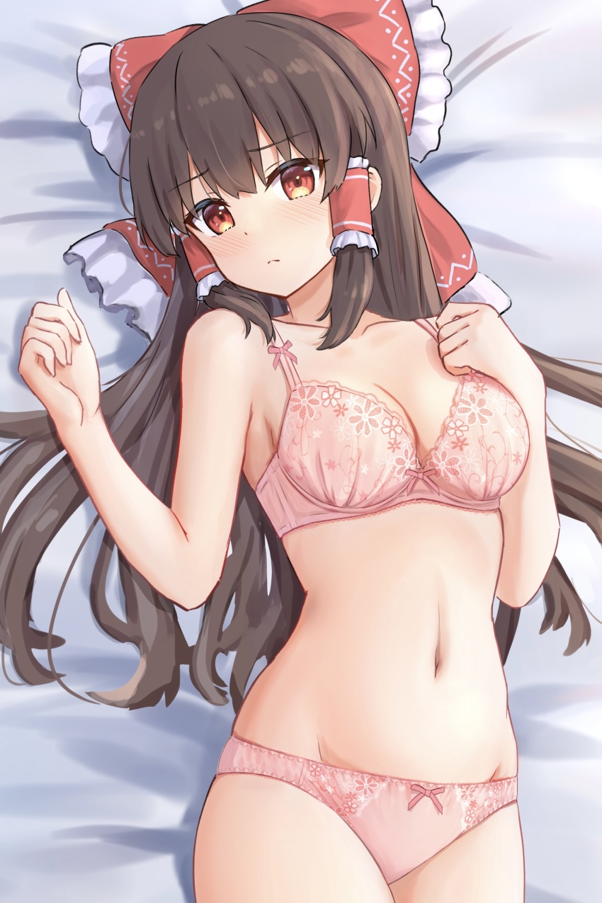 Hakurei Reimu (Touhou) Rule 34 Image