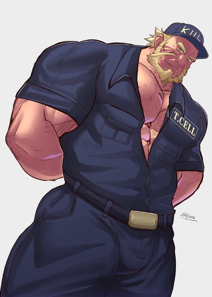 Killer T Cell (Cells At Work) Rule 34 Image