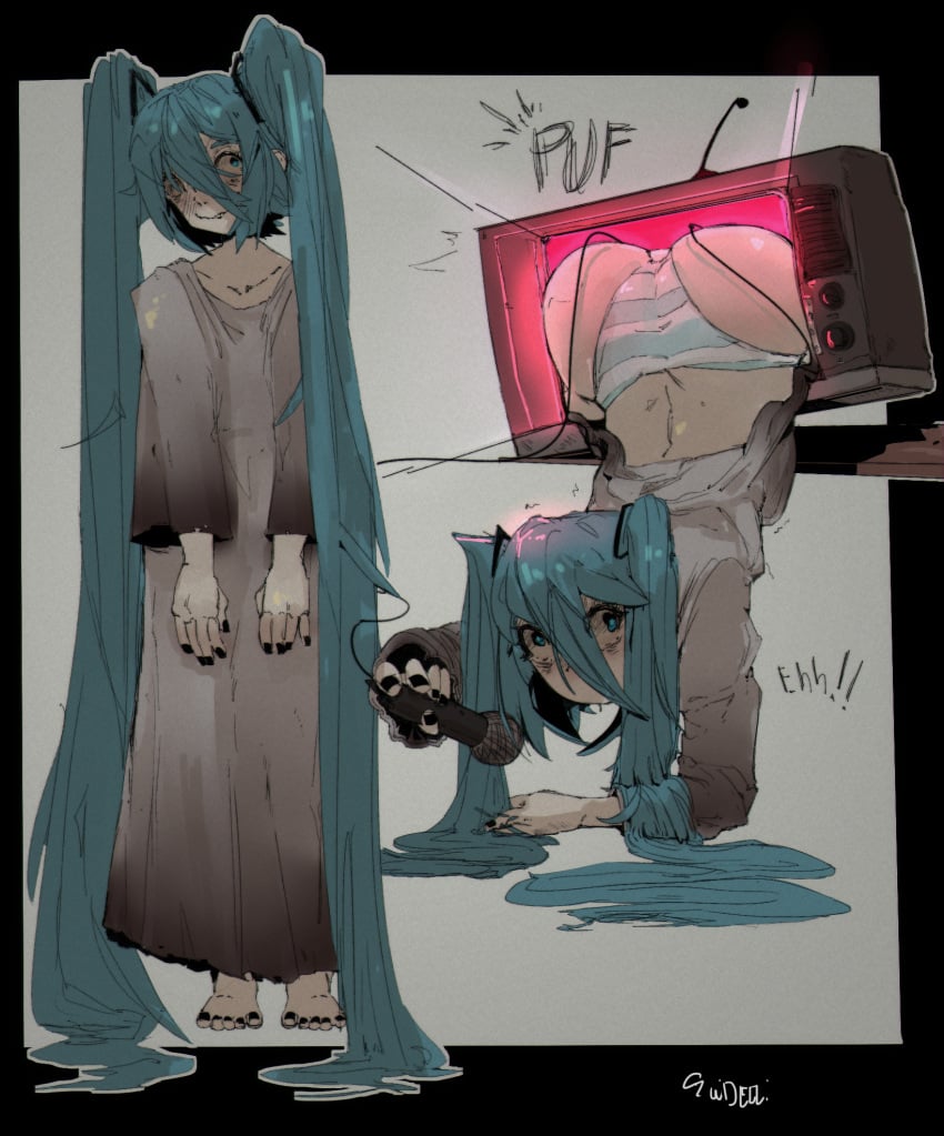 Hatsune Miku (The Ring) Rule 34 Image