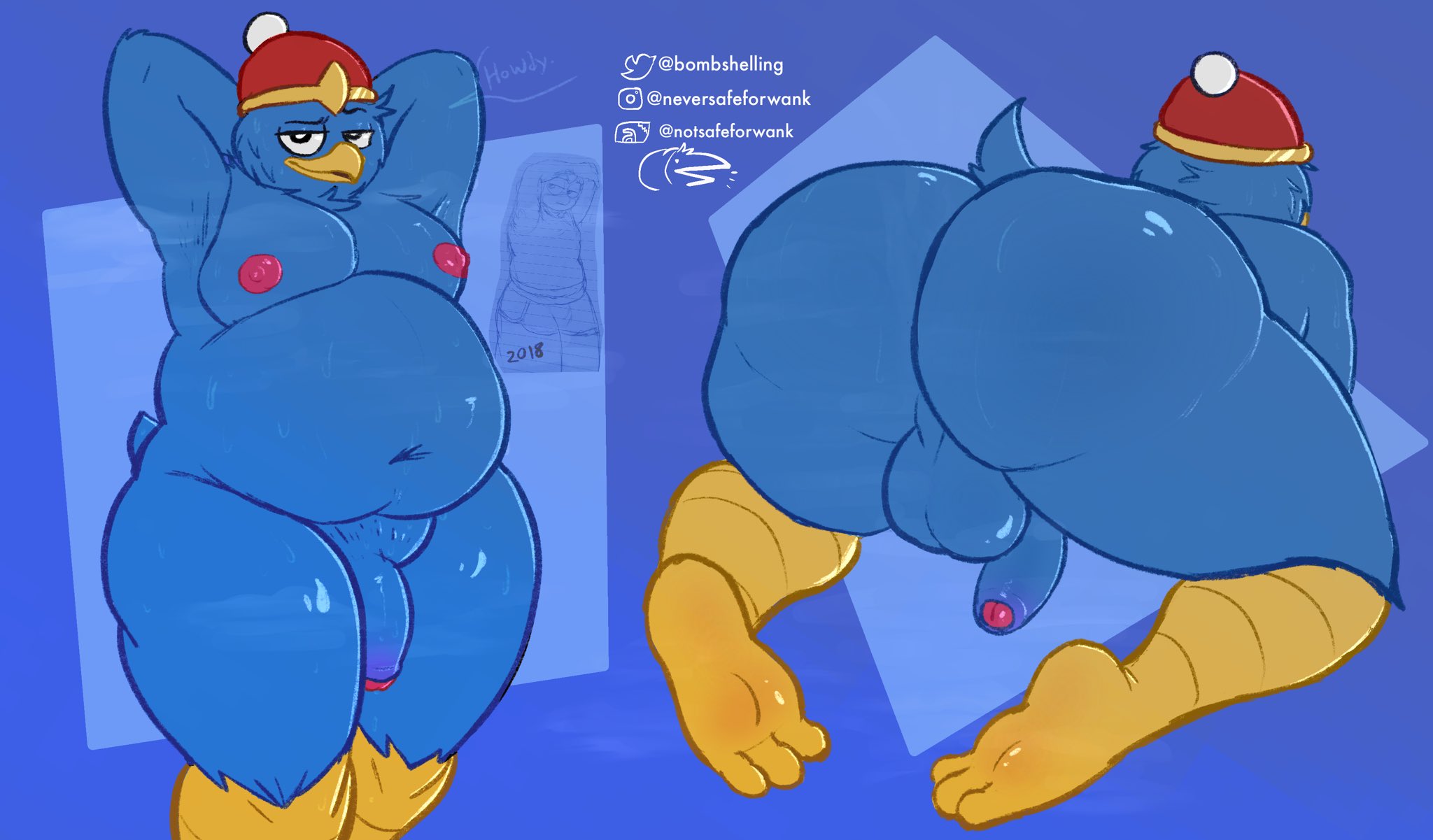 King Dedede (Kirby (Series)) Rule 34 Image