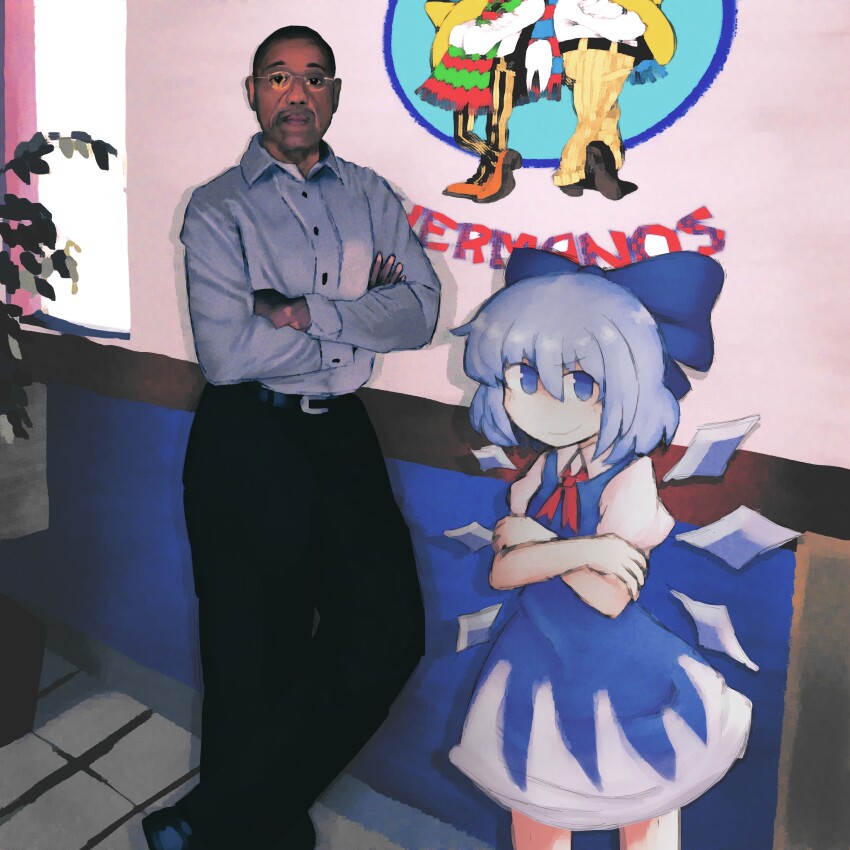 Cirno (Breaking Bad) Rule 34 Image