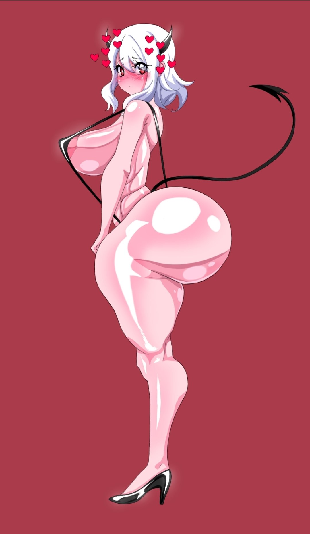 Modeus (Helltaker) Rule 34 Image