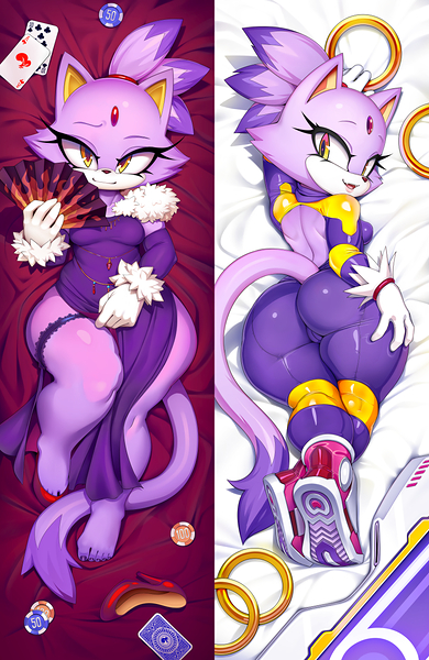 Blaze The Cat (Sonic (Series)) Rule 34 Image