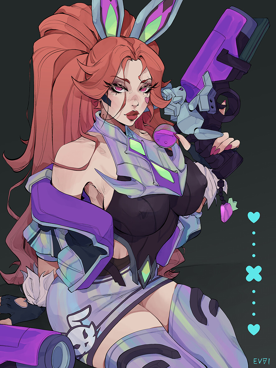Battle Bunny Miss Fortune (League Of Legends) Rule 34 Image