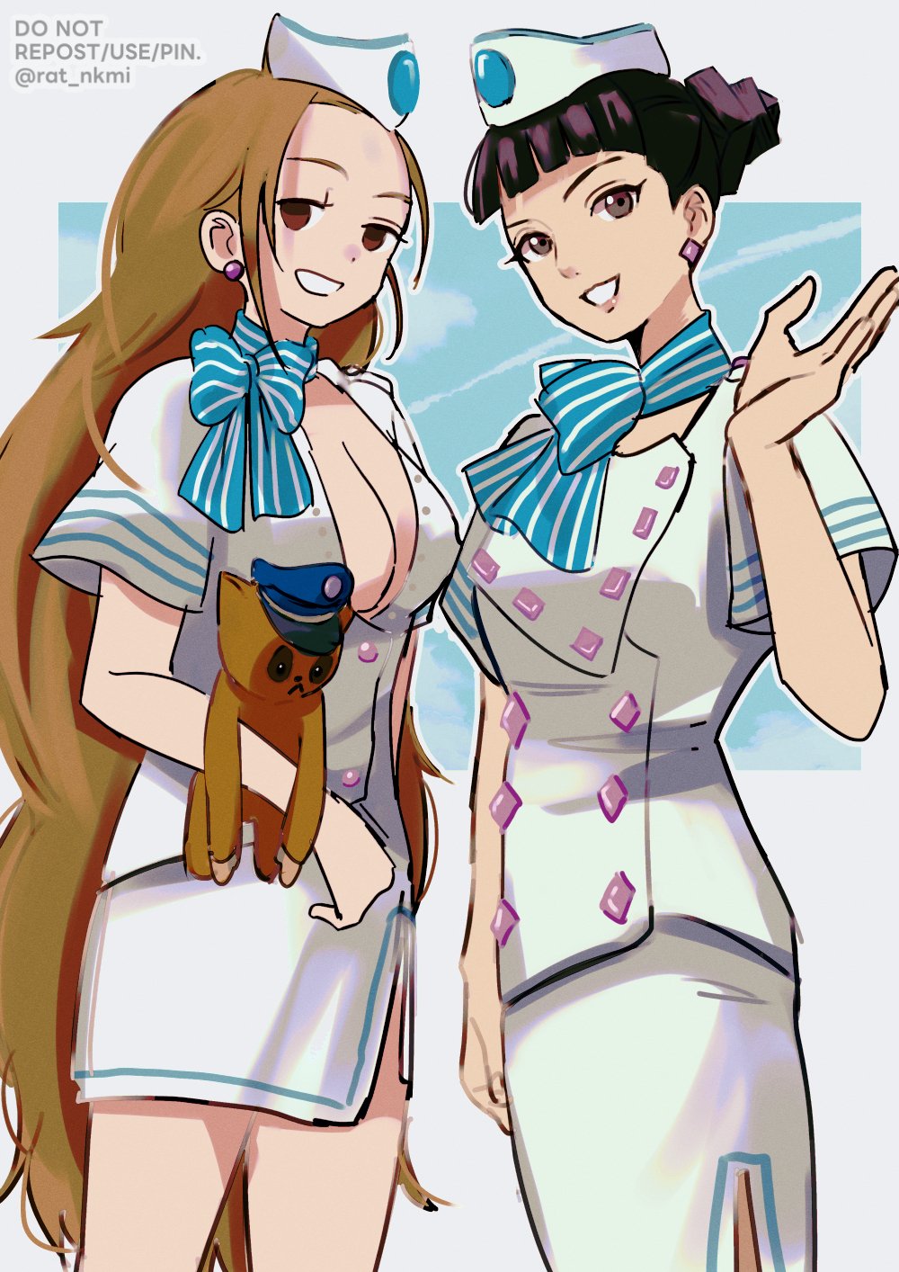 Cammy Meele (Ace Attorney) Rule 34 Image
