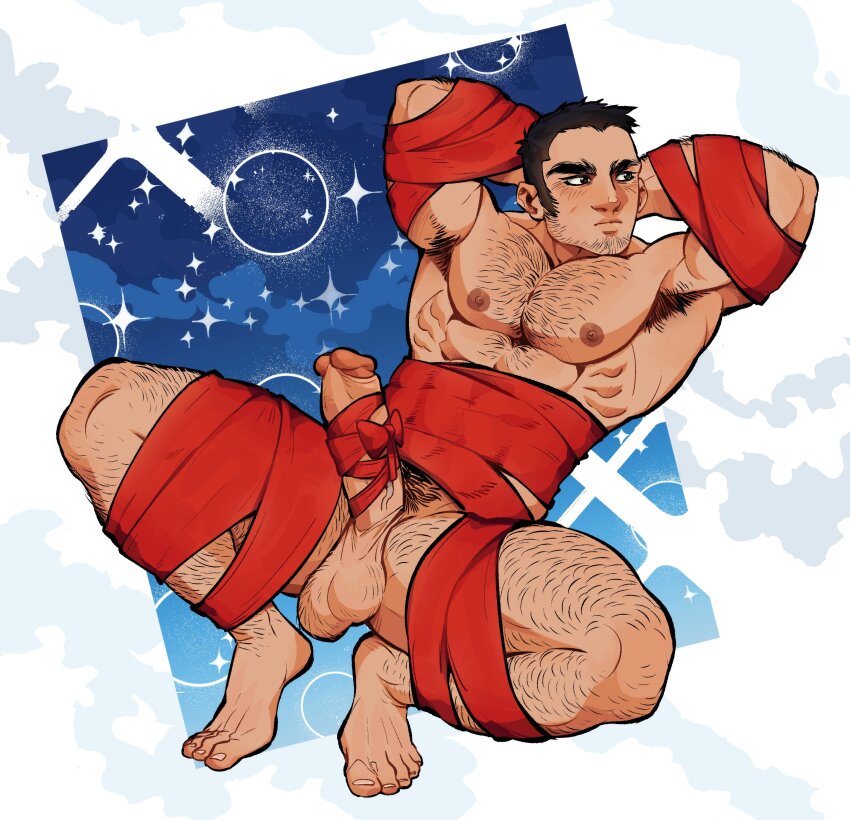 Tanigaki Genjirou (Christmas) Rule 34 Image