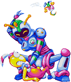 Dynamite Headdy Rule 34 Image