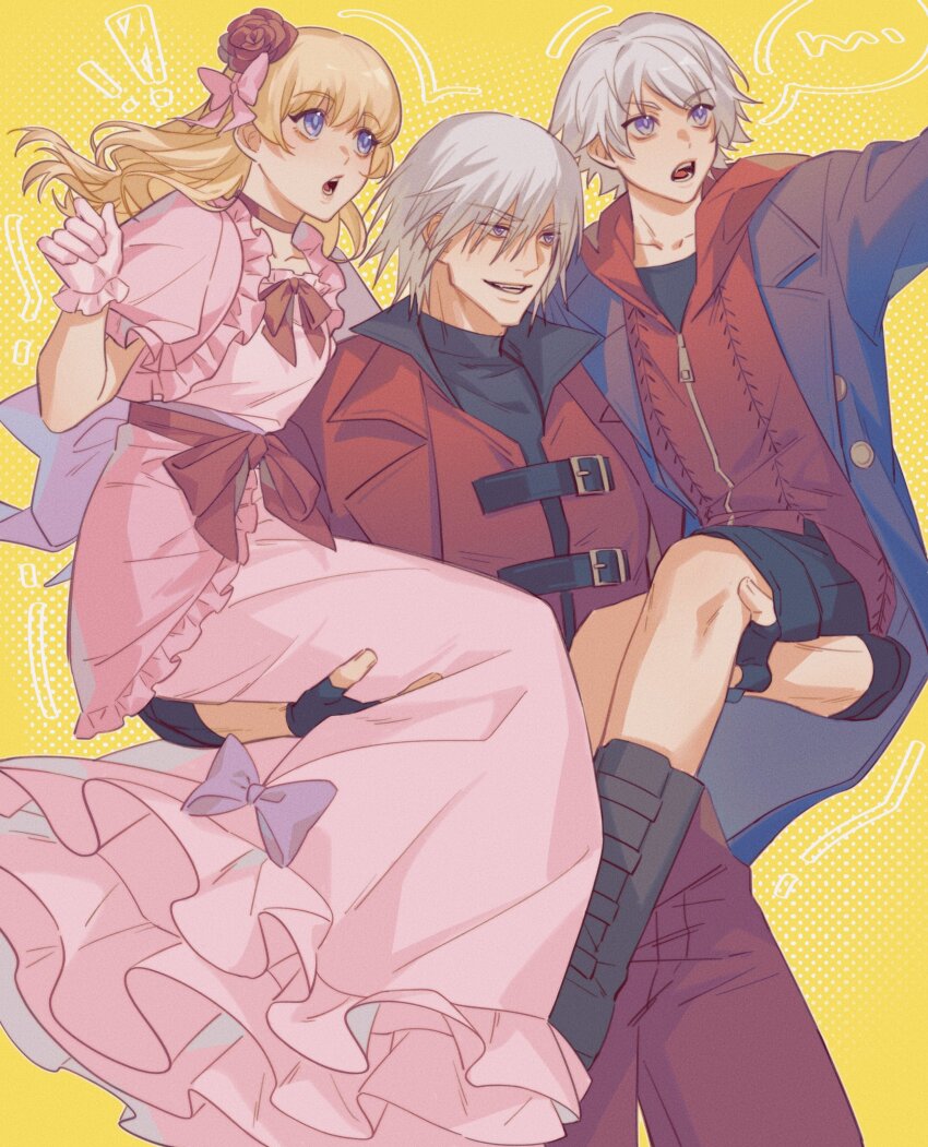 Dante (Devil May Cry) Rule 34 Image