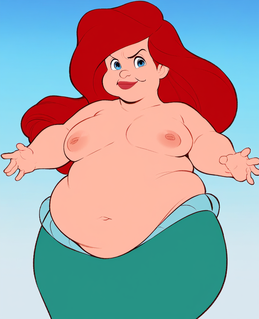 Ariel (Disney) Rule 34 Image