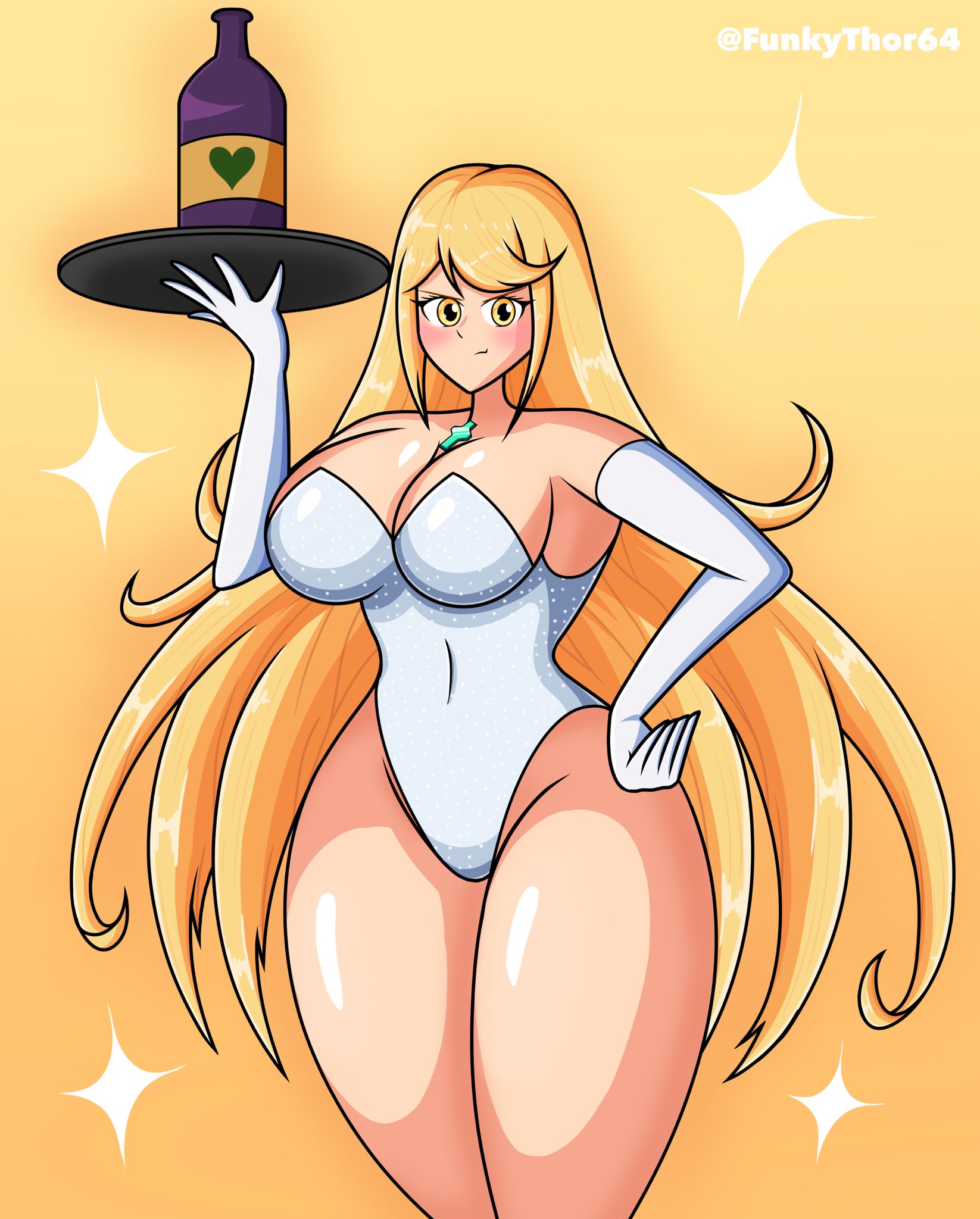 Mythra (Nintendo) Rule 34 Image