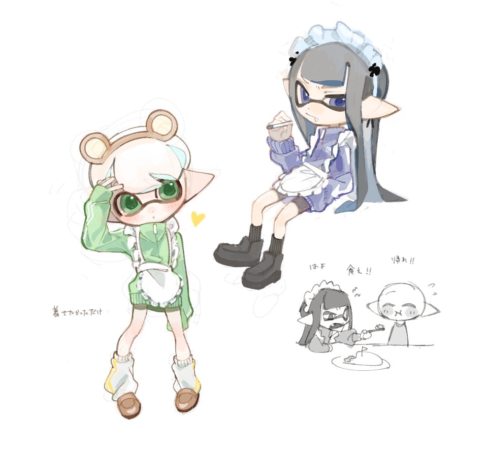 Inkling (Nintendo) Rule 34 Image