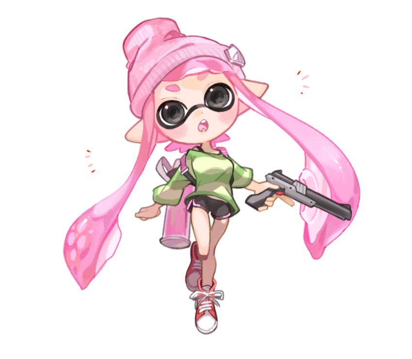 Inkling (Nintendo) Rule 34 Image