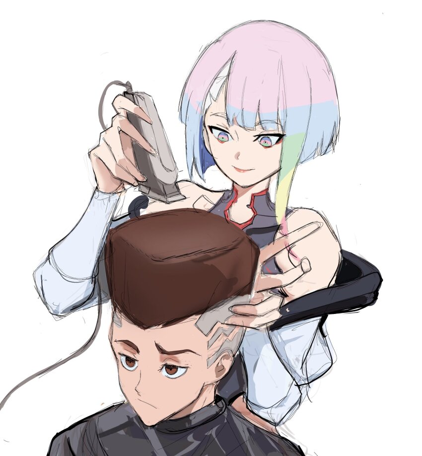 Cyberpunk (Series) Rule 34 Image
