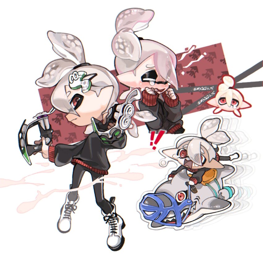 Inkling (Nintendo) Rule 34 Image