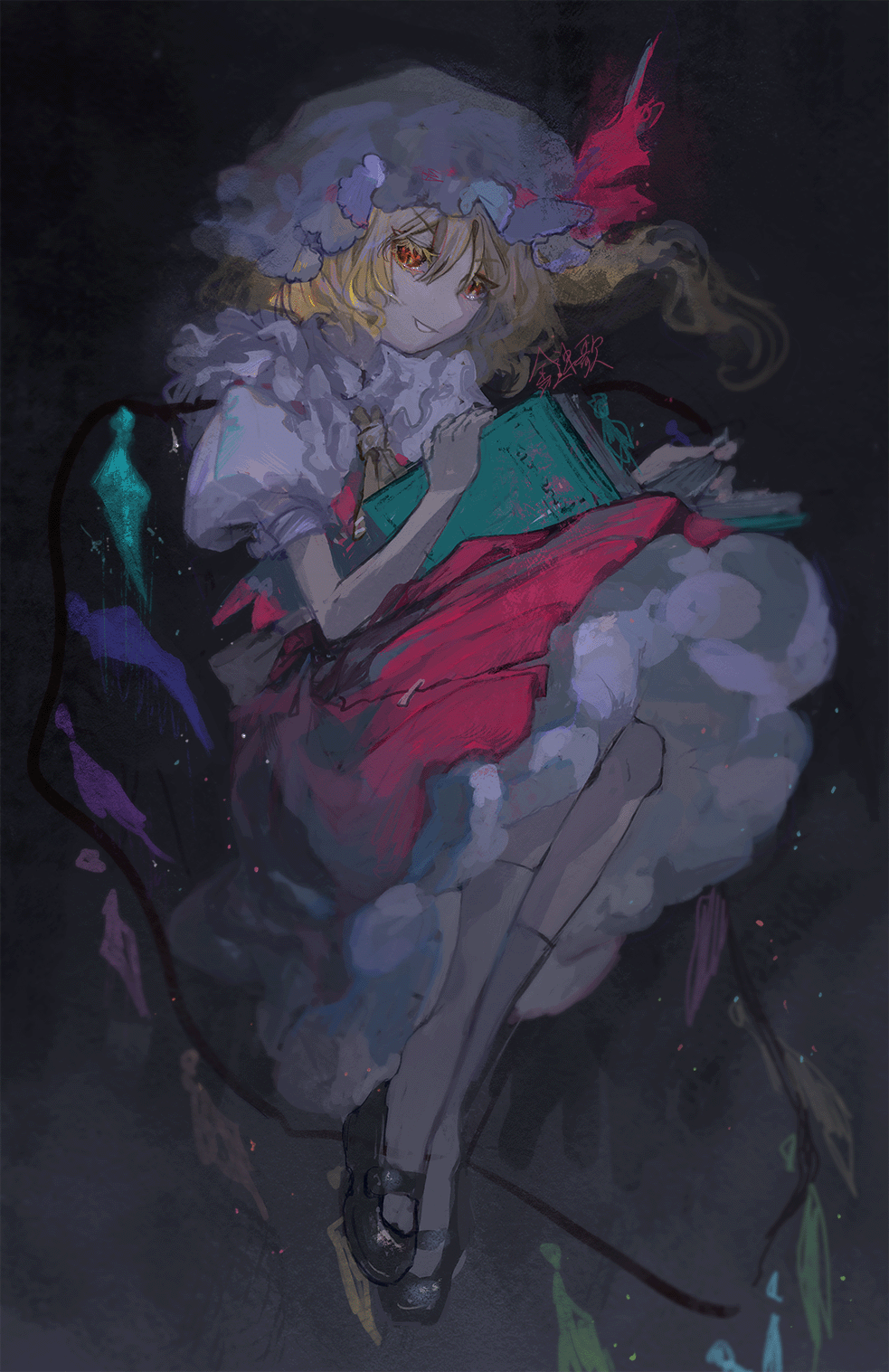 Flandre Scarlet (Touhou) Rule 34 Image