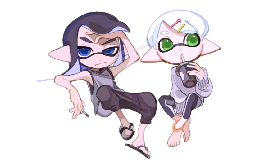 Inkling (Nintendo) Rule 34 Image