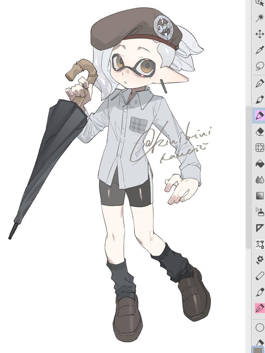 Inkling (Nintendo) Rule 34 Image