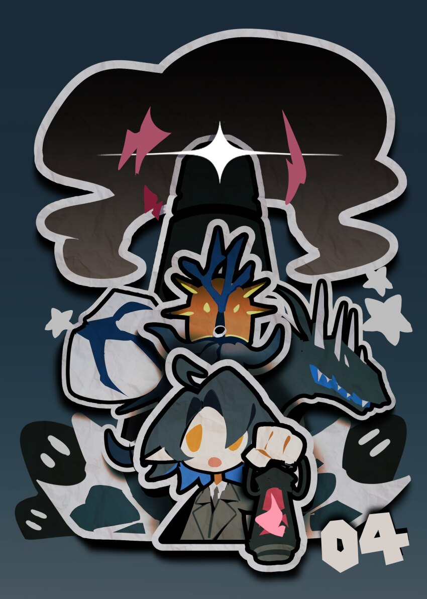 Seaborn (Arknights) Rule 34 Image