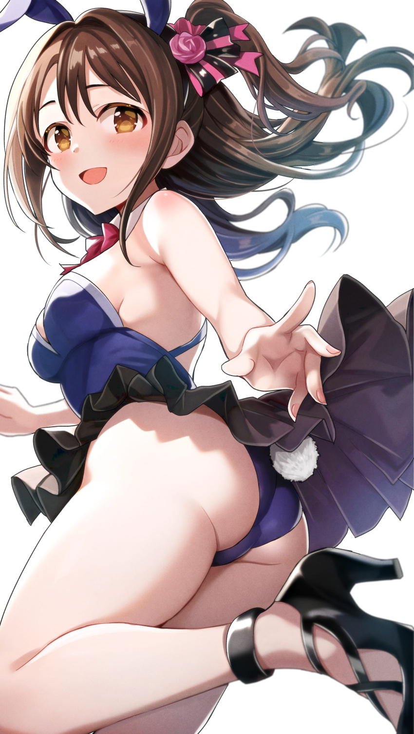 Shimamura Uzuki (Idolmaster) Rule 34 Image