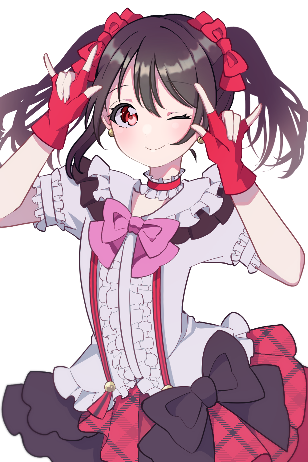 Yazawa Nico (Bokura Wa Ima No Naka De) Rule 34 Image