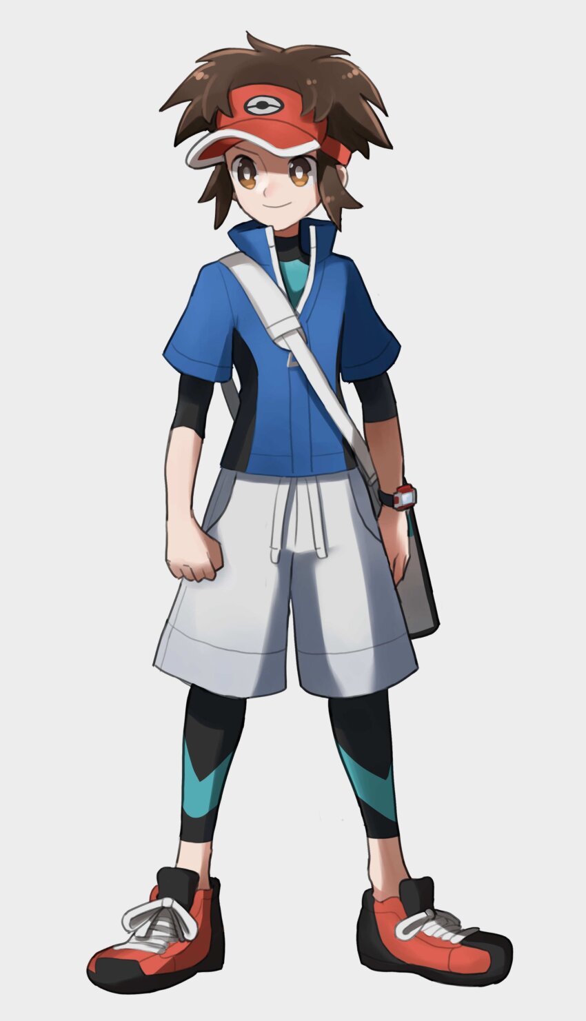Nate (Pokemon) Rule 34 Image