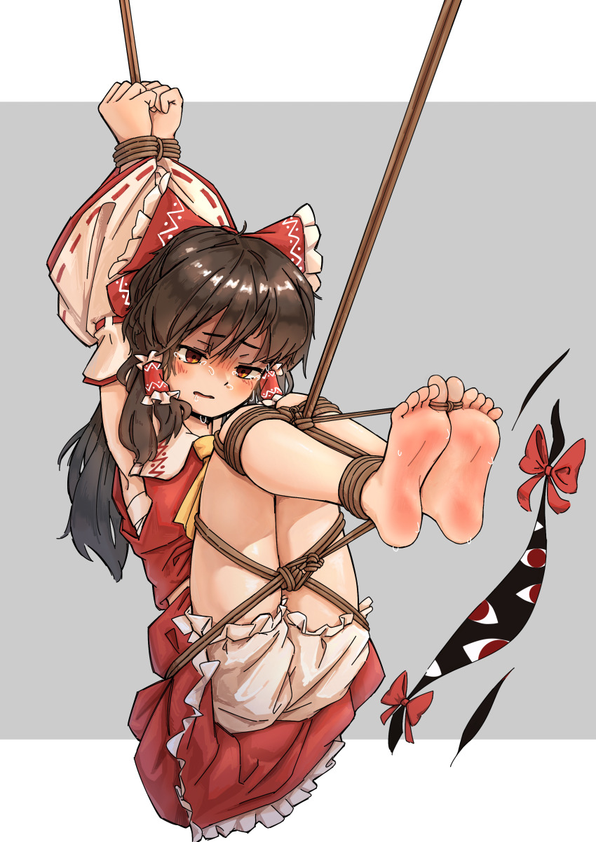 Hakurei Reimu (Touhou) Rule 34 Image