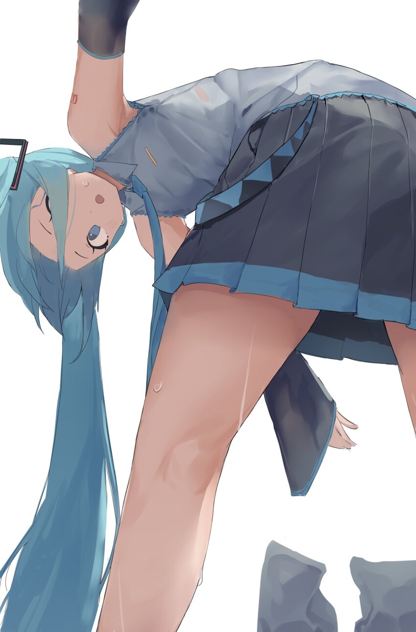 Hatsune Miku (Vocaloid) Rule 34 Image