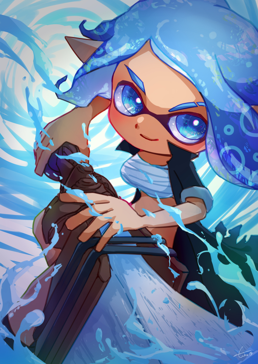 Inkling (Nintendo) Rule 34 Image