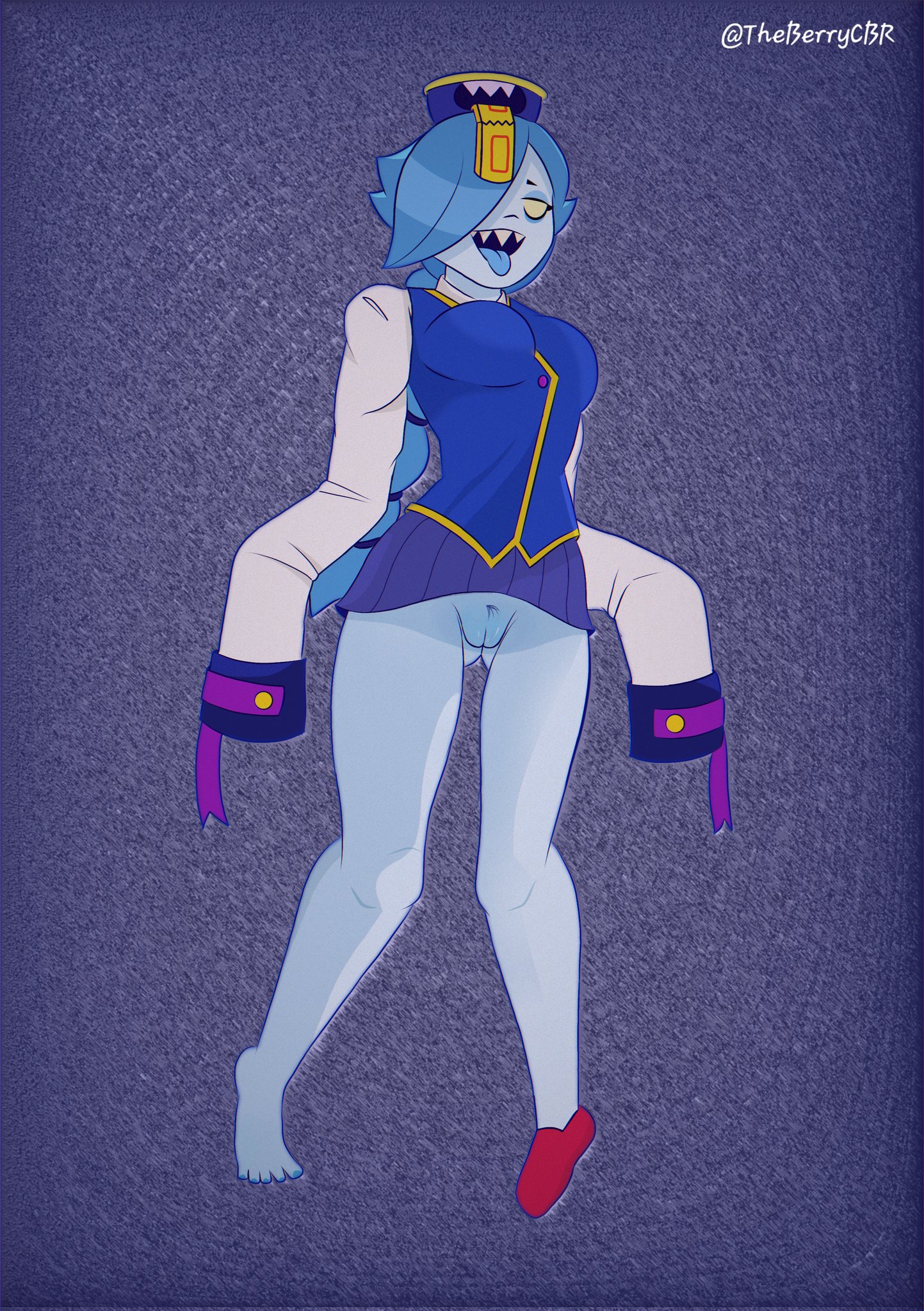 Colette (Brawl Stars) Rule 34 Image