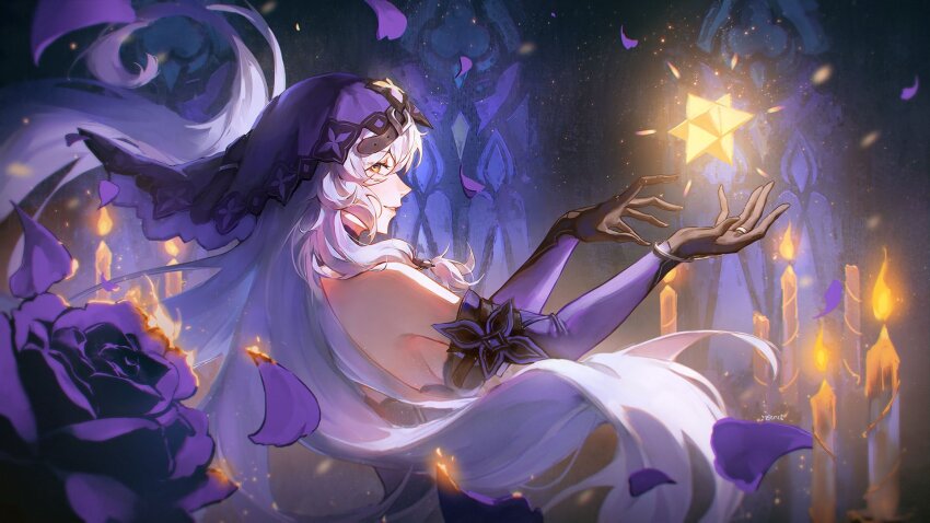 Black Swan (Honkai: Star Rail) Rule 34 Image