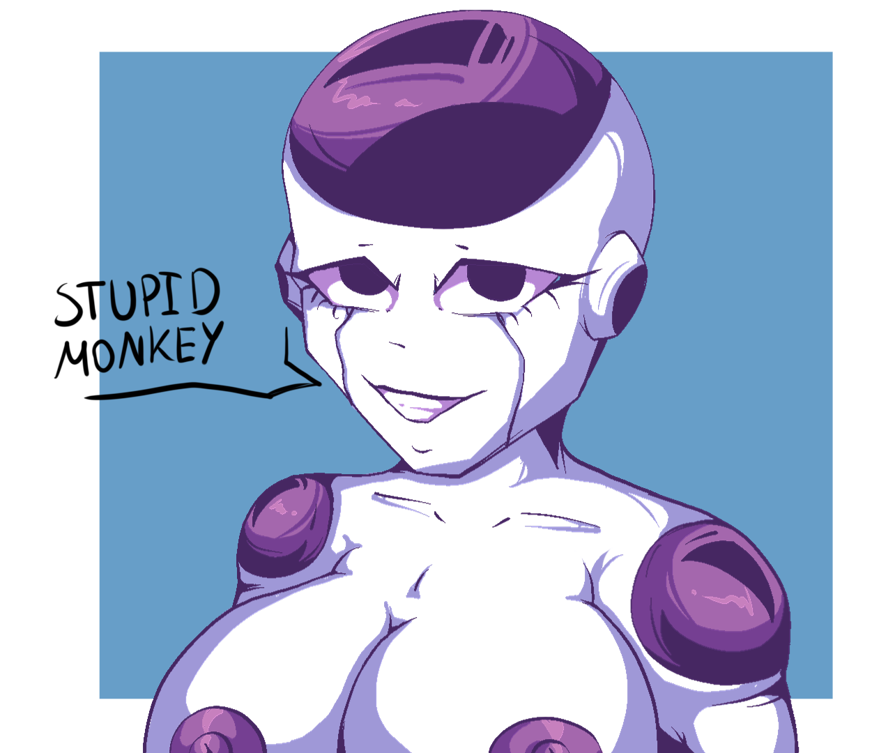 Frieza (Dragon Ball) Rule 34 Image